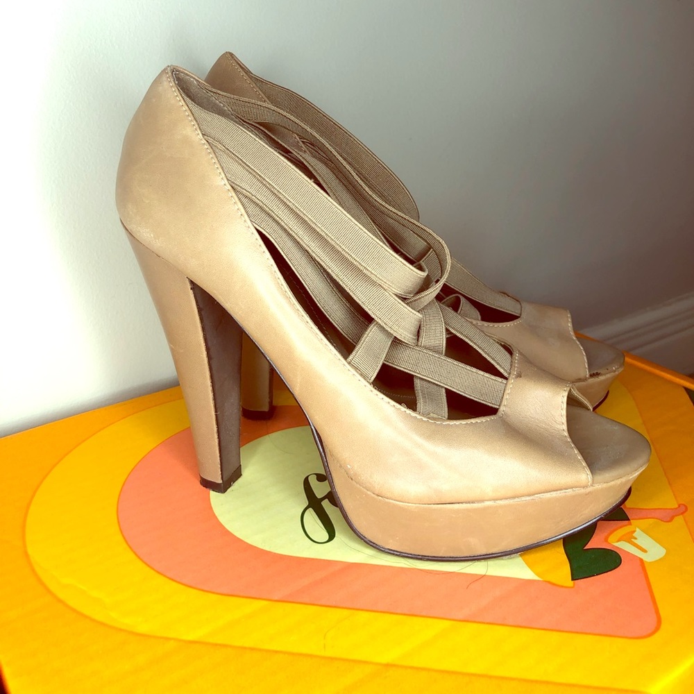 Aldo platform heels
